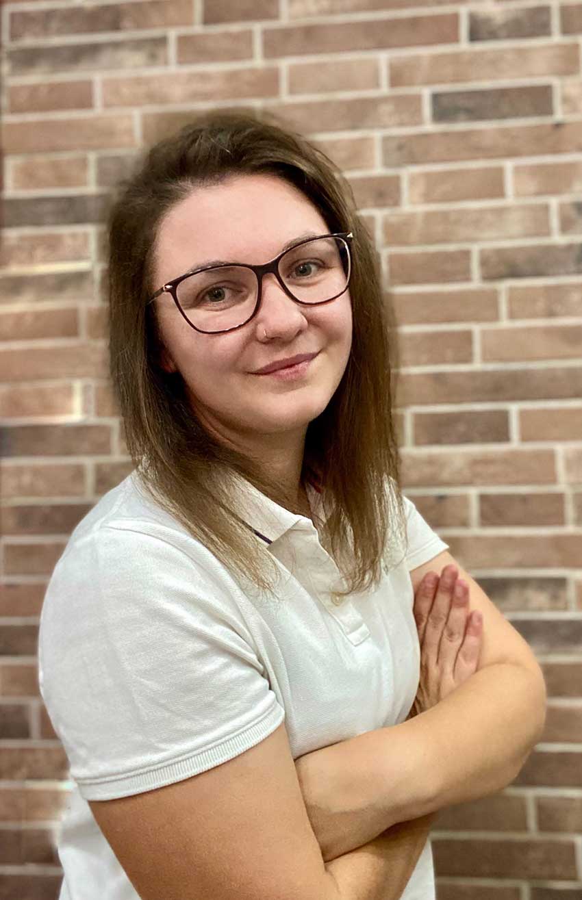 Jaqueline Hartl - Physiotherapeutin